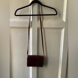 Brahmin Ladies Crossbody Leather Bag